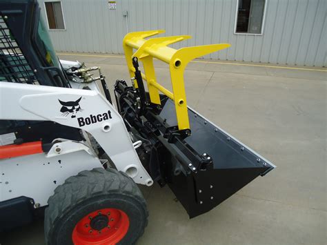 bolt on grapple skid steer|used skid steer grapple for sale.